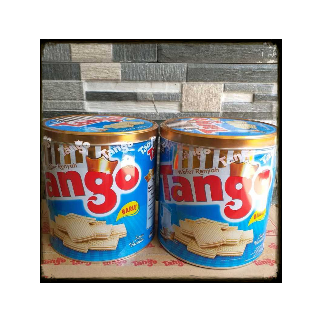 

TANGO KALENG VANILA / WAFER TANGO KALENG VANILLA