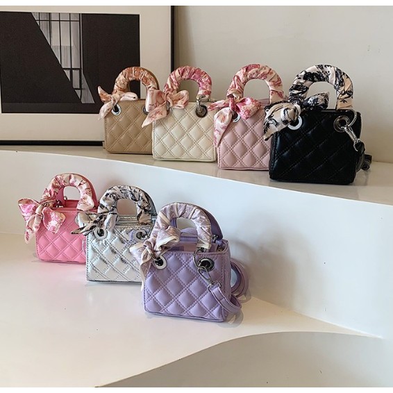 MOMMERESELLER - Sling bag Mutiara pita / Tas pesta anak cewek / Tas D1or anak