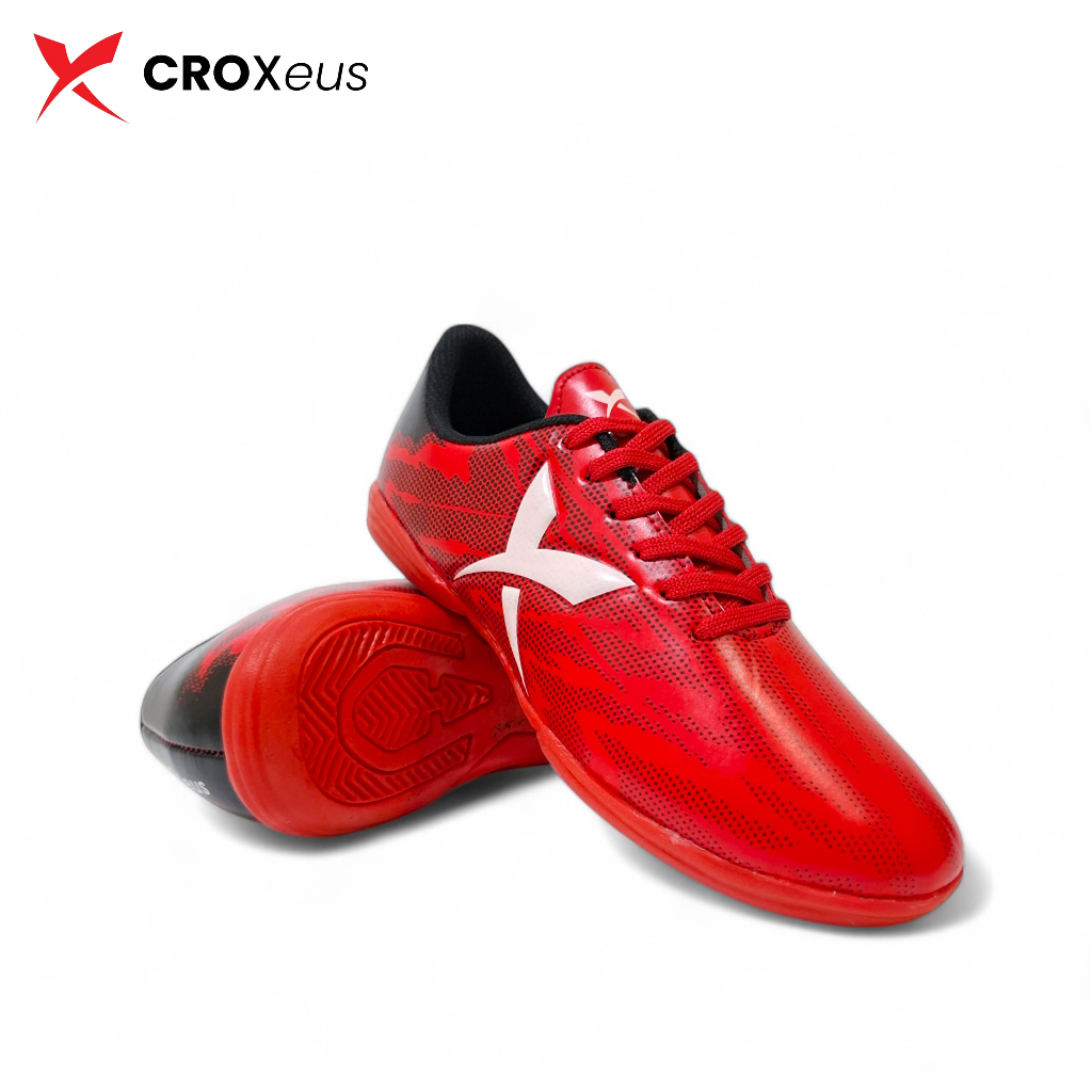 Sepatu futsal anak / baby croxeus chaos troya fg size 28-32