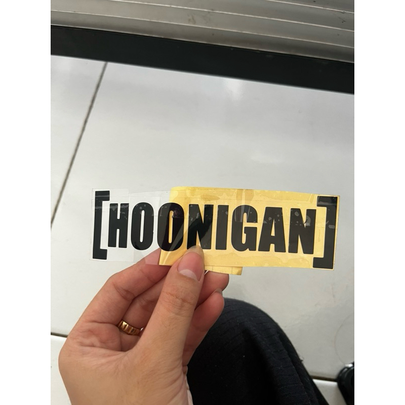 

Sticker HOONIGAN murah
