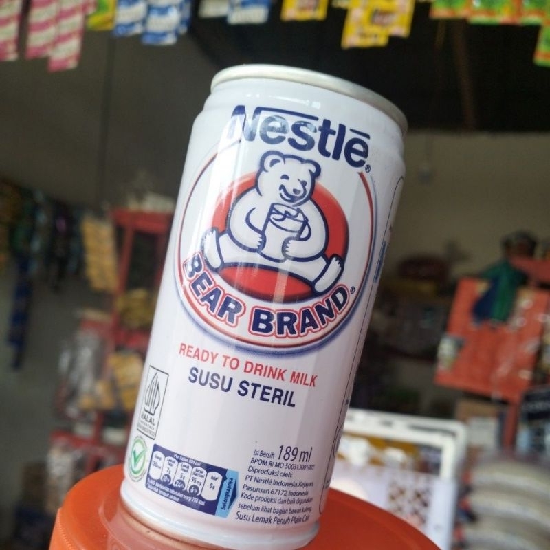 

susu beruang/bear brand