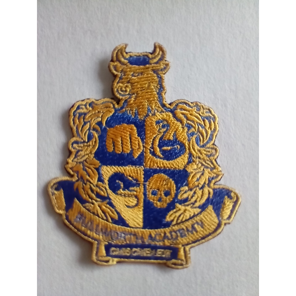 Emblem Bordir Bullworth Academy