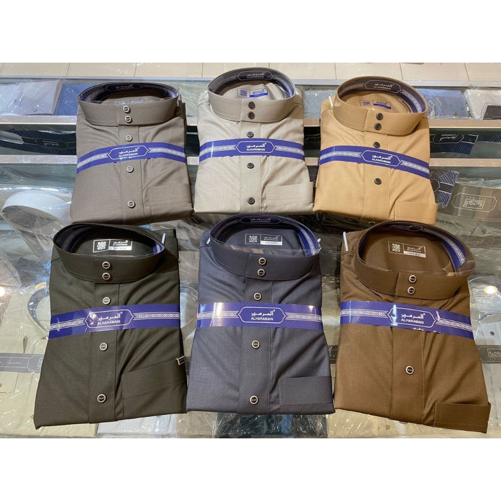 JUBAH AL HARAMAIN WOLL KANCING PREMIUM