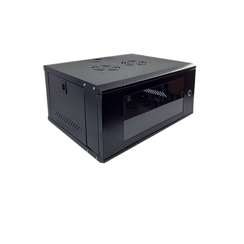 Wallmount Rack Server 4U. Rack Server Ukuran 4U - 53x40x24 2FAN