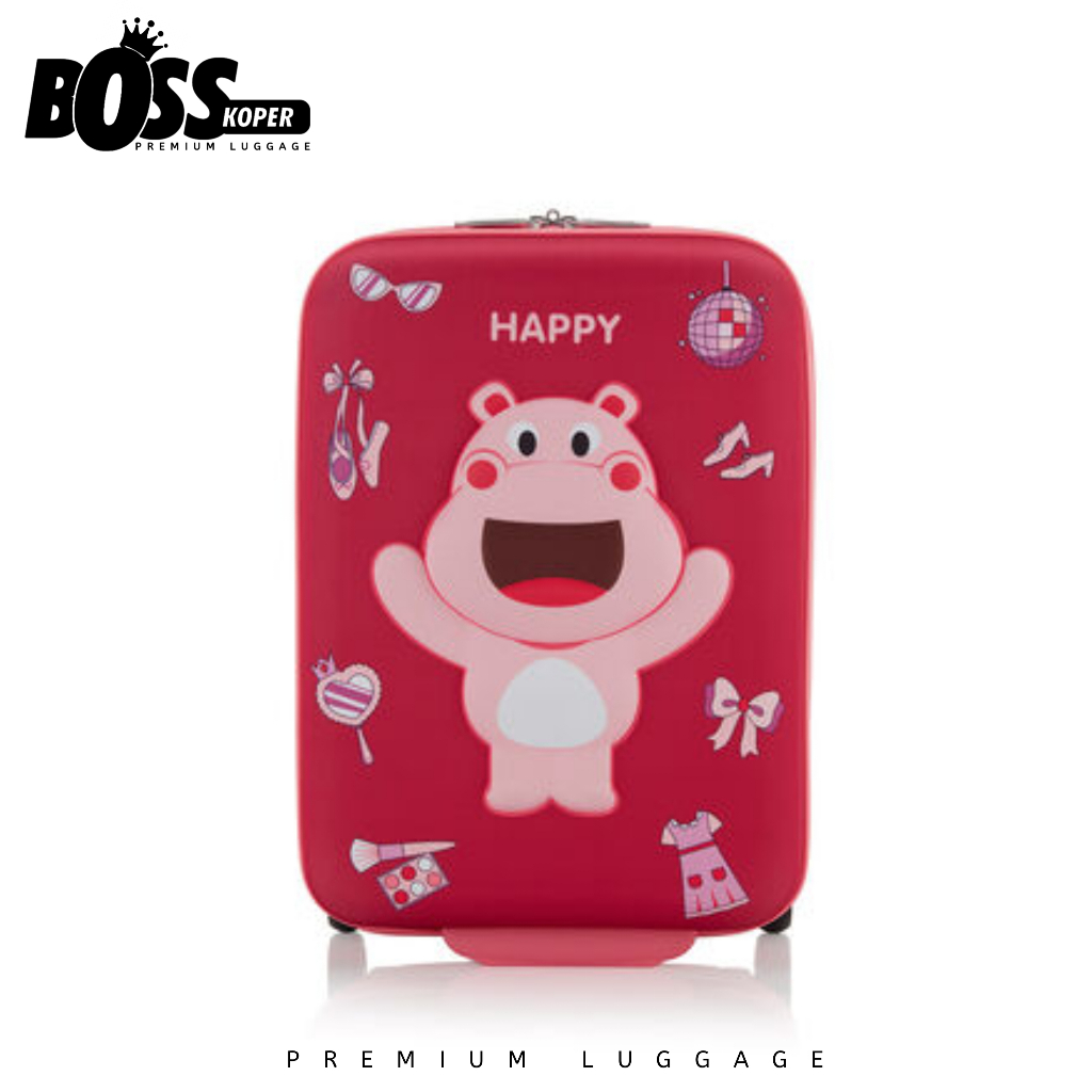 Koper anak anak 17 inch cabin size AMERICAN TOURISTER kabin small original