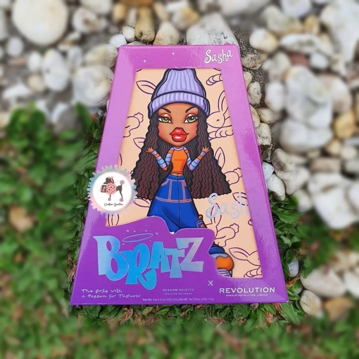 Revolution x Bratz Doll Palette Sasha