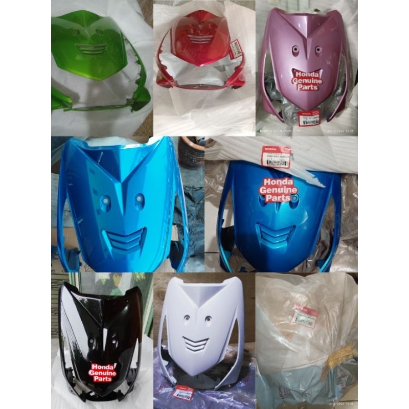 64301KVY960 / COVER FRONT / TAMENG / COVER DADA BEAT KARBU SERIES