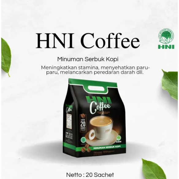 

Kopi HNI Healthy Coffee || Kopi Herbal kopi hitam