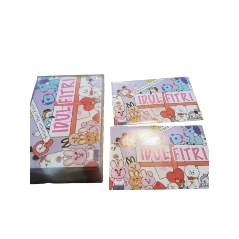 

AMPLOP LEBARAN ISI 50 PCS TEMA KARTUN