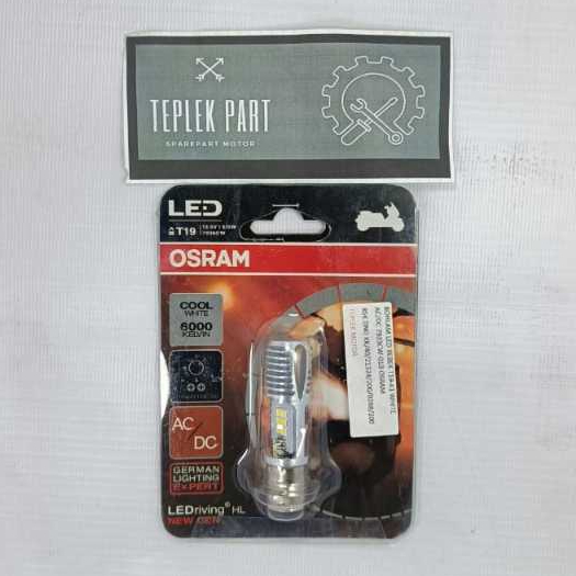 Bohlam/Lampu Depan Motor Led Super Terang/Lampu Depan Beat Fi Vario 125 Old Supra X 125 Mio Sporty