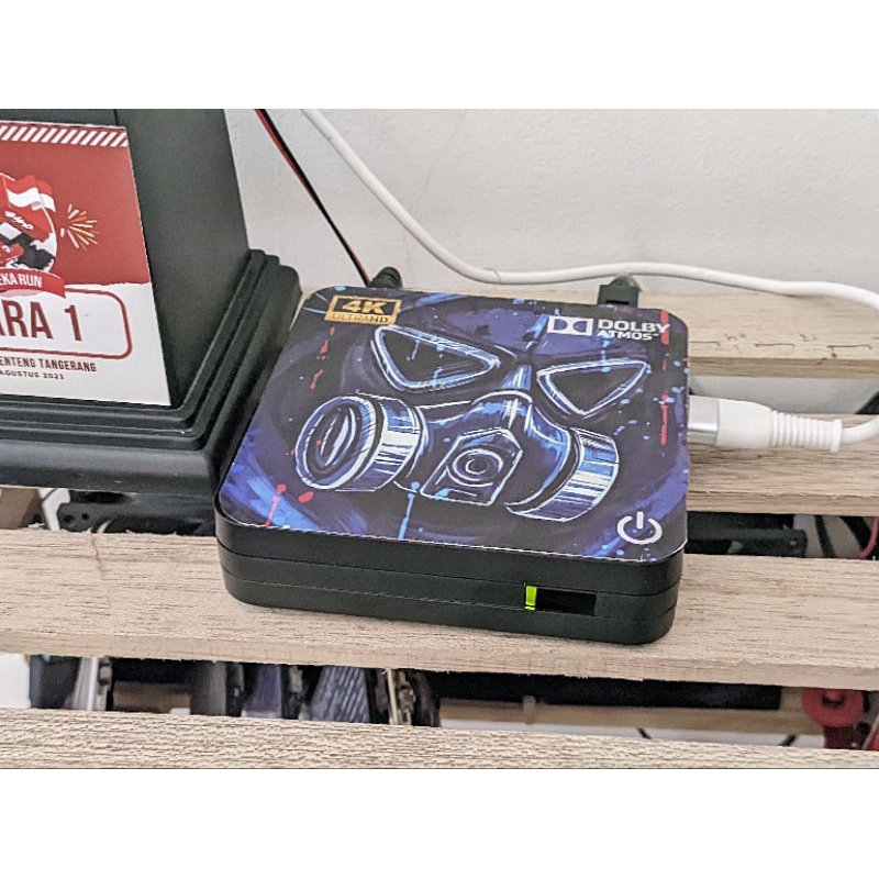 STB OpenWRT B860H v2 2gb Bonus Adaptor (Bekas Pakai)