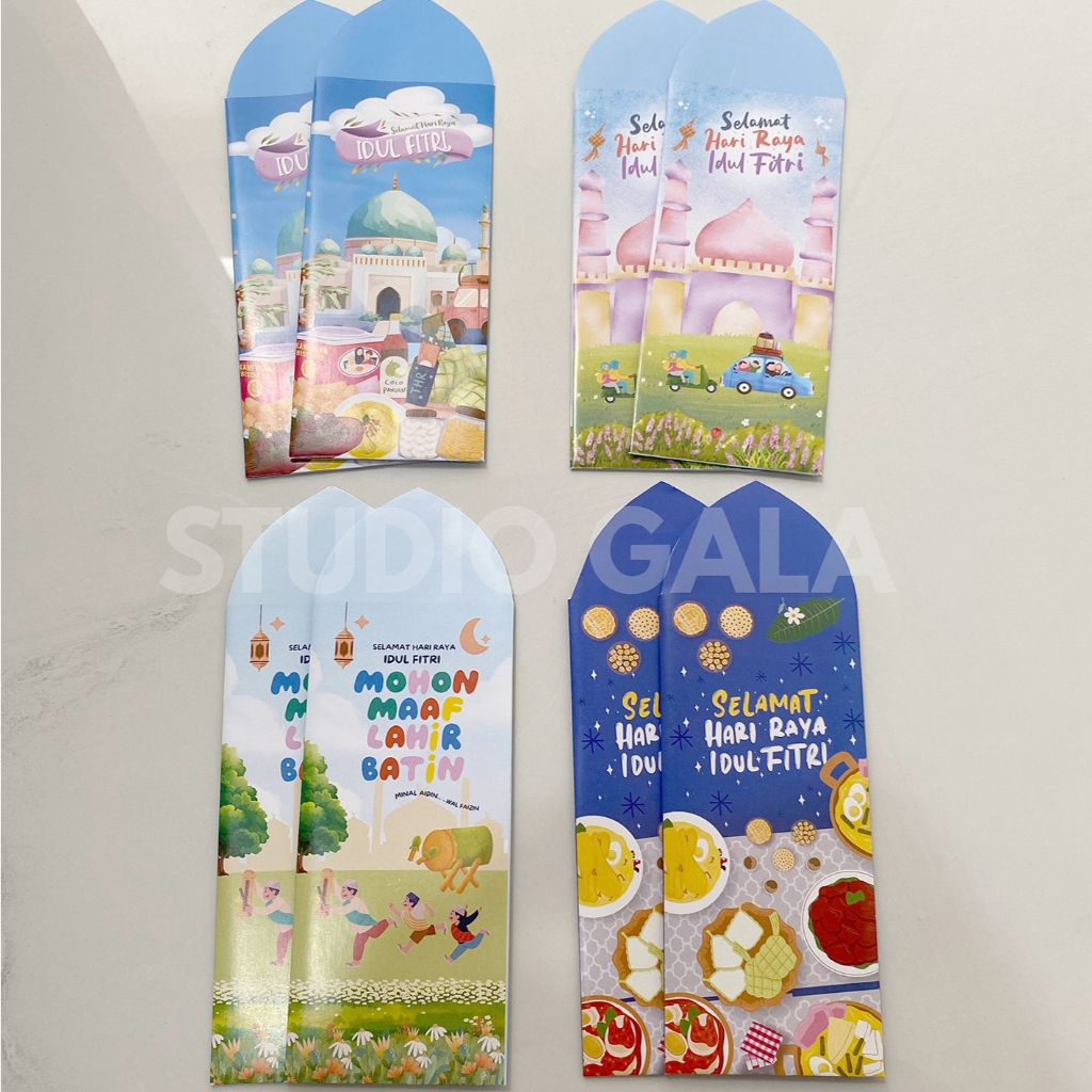 

AMPLOP THR LEBARAN ISI 8 & 5 PCS