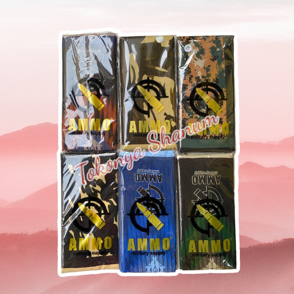 COD Sarung TNI AD AL AU | Sarung Loreng Premium | Sarung Dewasa Motif Loreng | Brimob | Sarung Murah