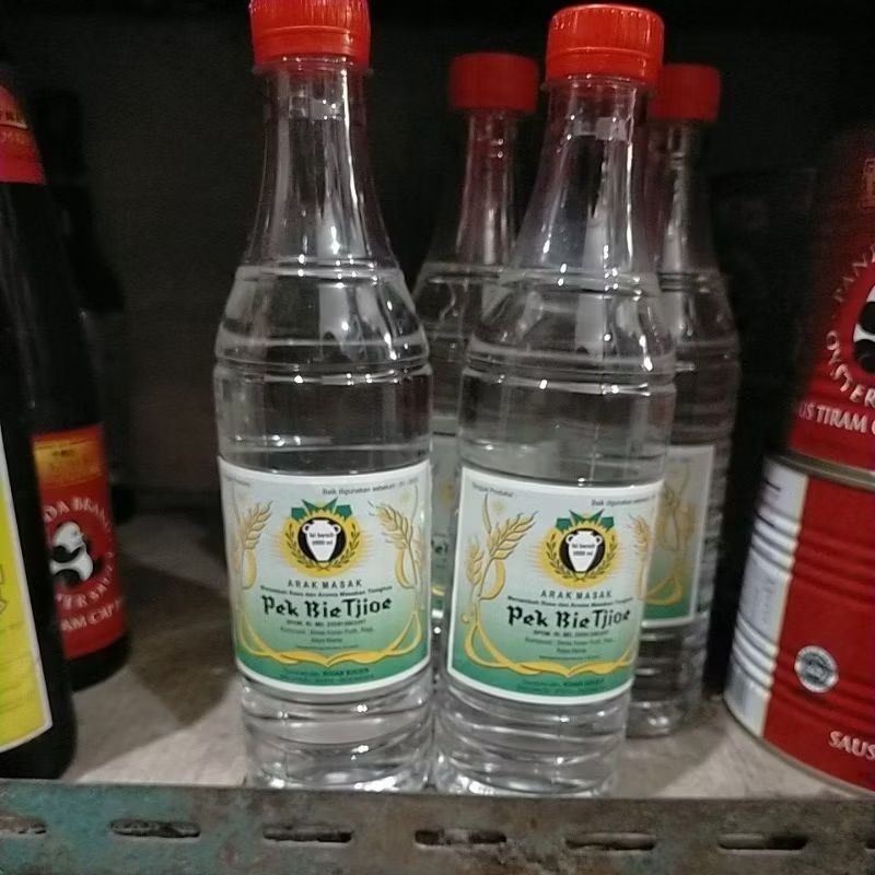 

ARAK MASAK PEK BIE TJIOE cap gentong 600ml