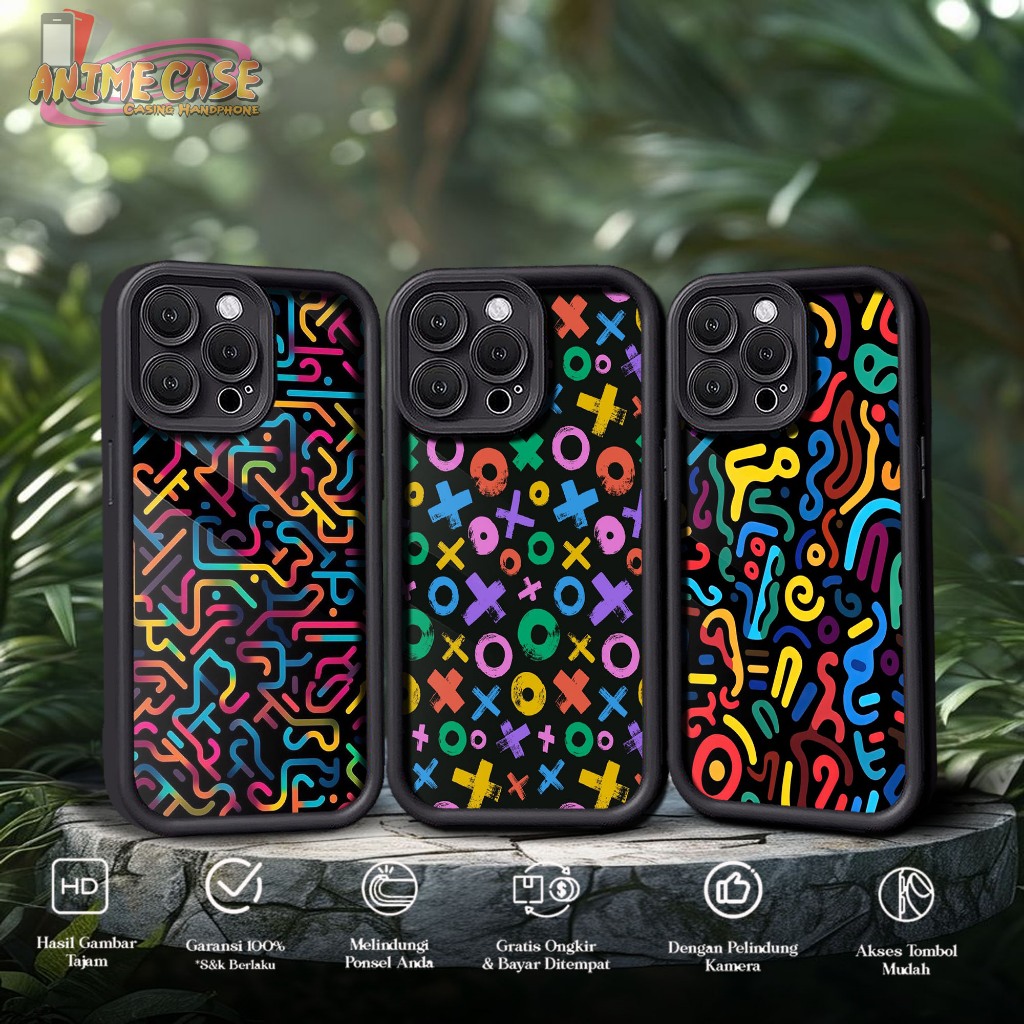 Case VIVO V15 PRO V17 GLOBAL V17 PRO V19 GLOBAL V20 V20SE V21 4G 5G Anime Case Motif DDL Case Hp Glo