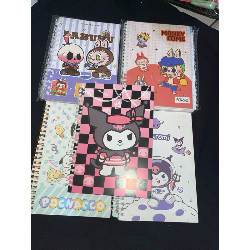 

Note book besar Buku Binder karakter ukuran besar