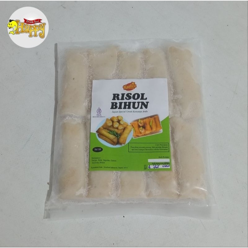 

Risol Bihun Beku Frozen Isi 10