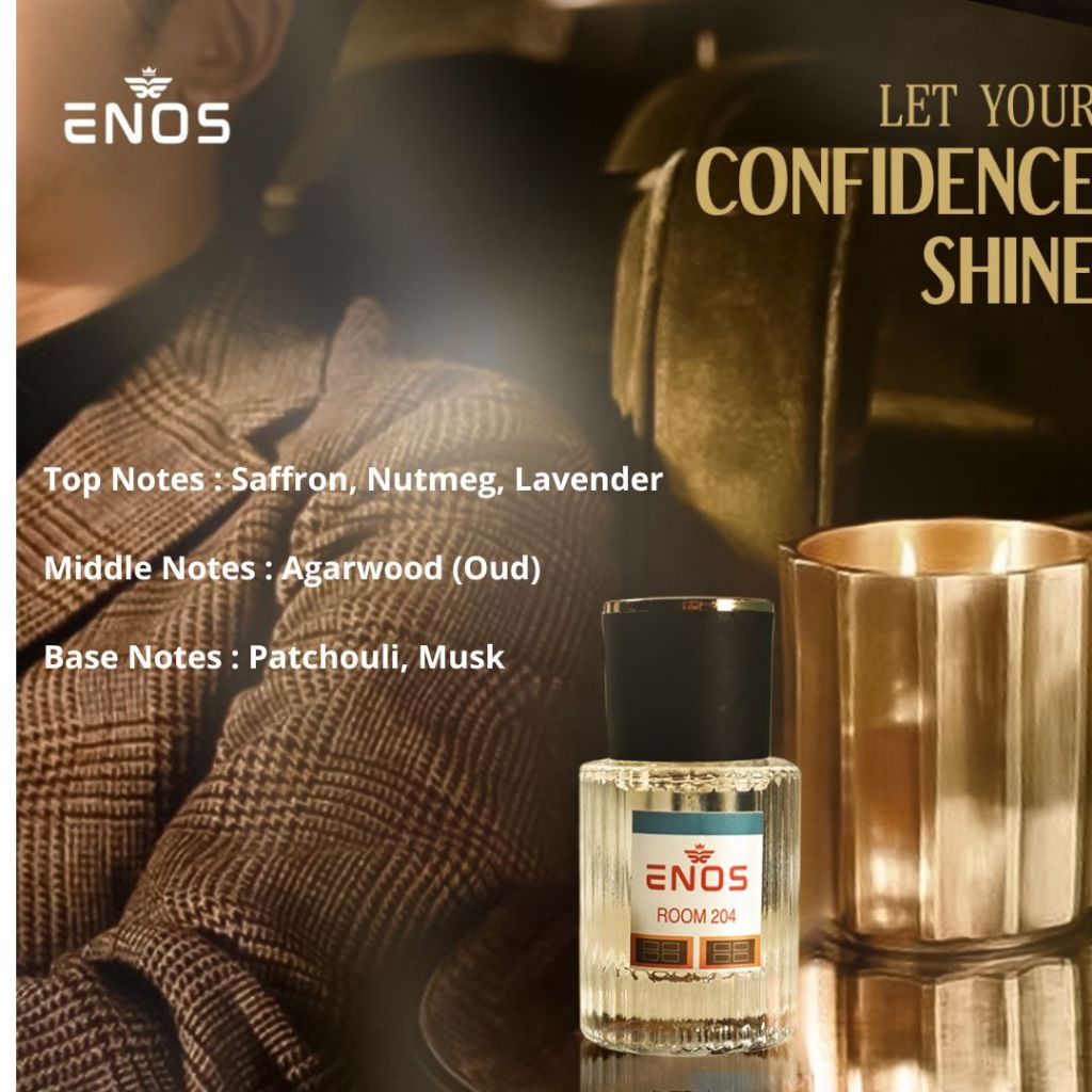 ENOS | The Perfume Hotel Series Room 204 - Extrait De Parfum 30ml