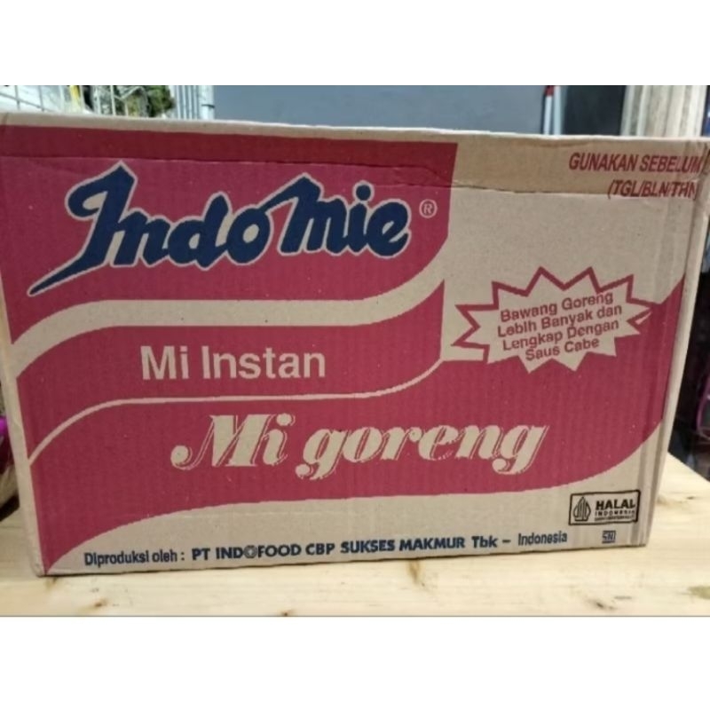 

Indomie Goreng 1 dus Mie Goreng