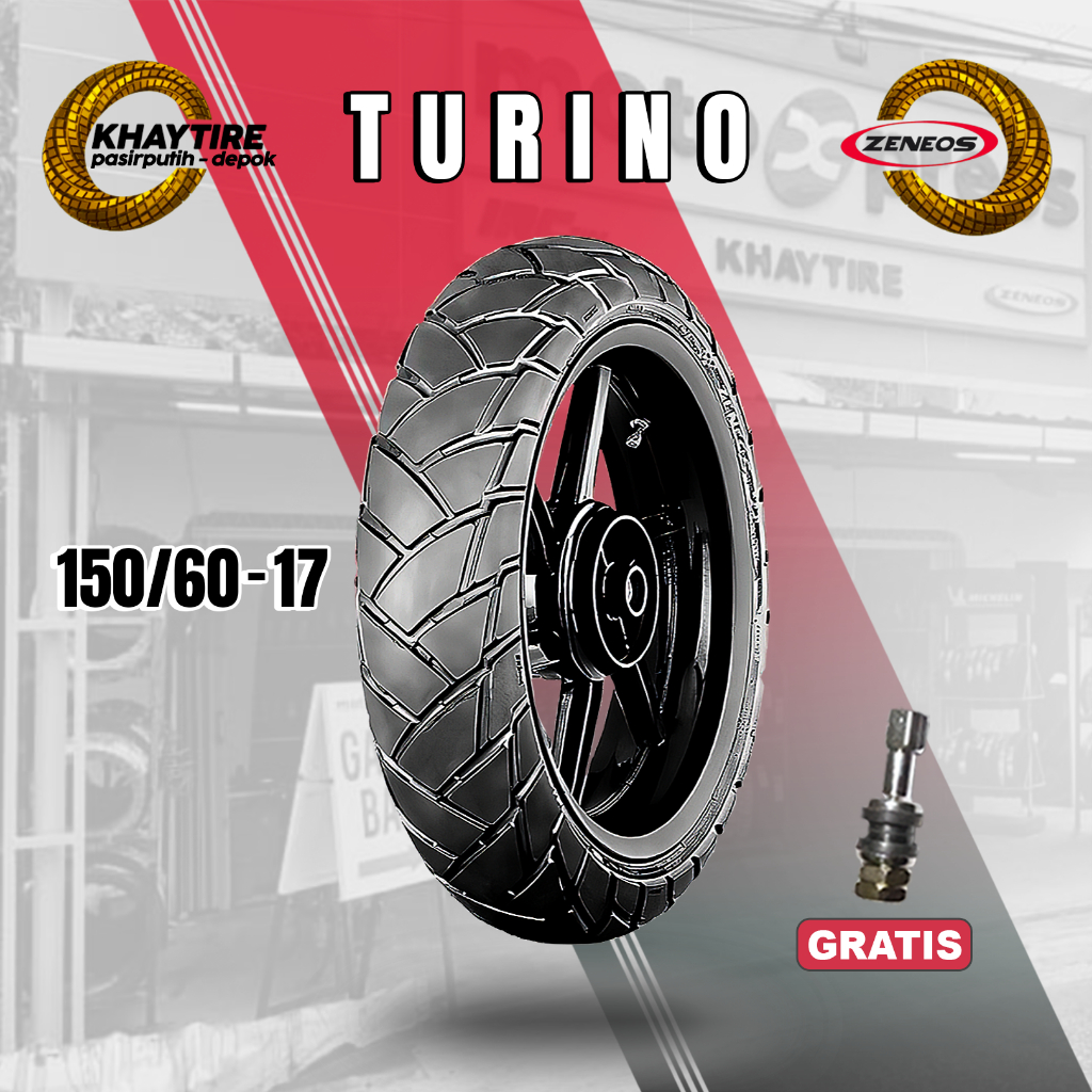 Ban Motor MOGE // ZENEOS ZN33 TURINO 150/60-17 Tubeless
