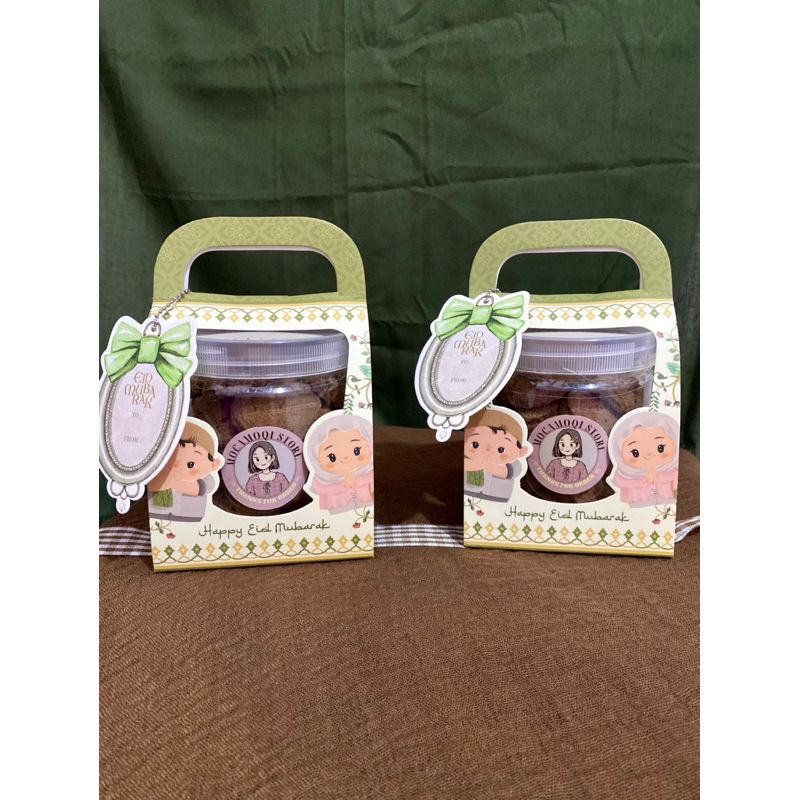 

Hampers cookies chocochips 600ML