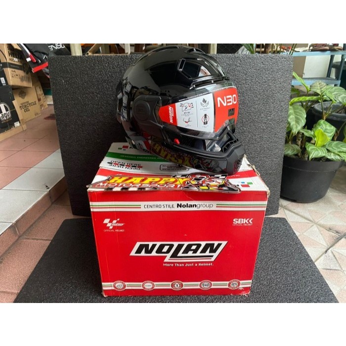 Helm Nolan N30-4 N304 TP Classic Black