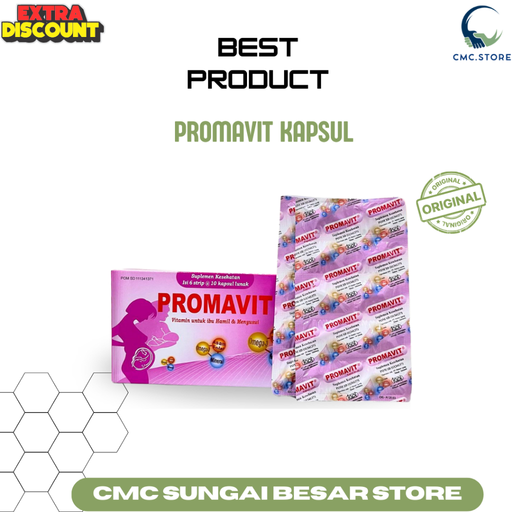 Vitamin Ibu Hamil Promavit Kapsul