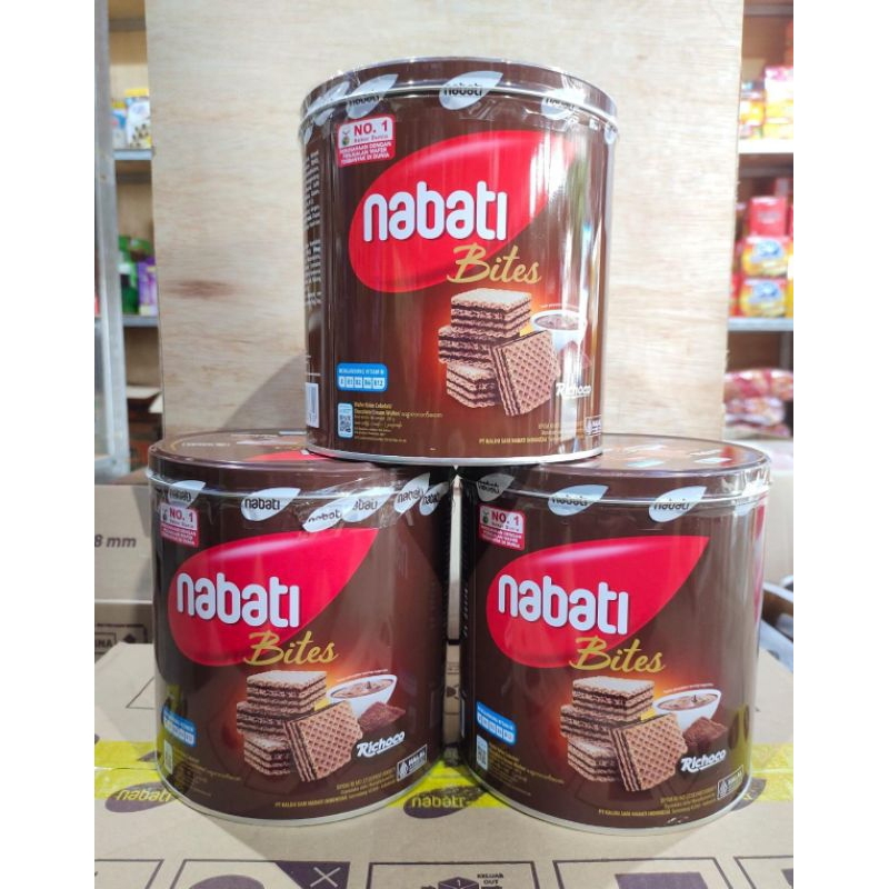 

Nabati Wafer Coklat Kaleng 240gr