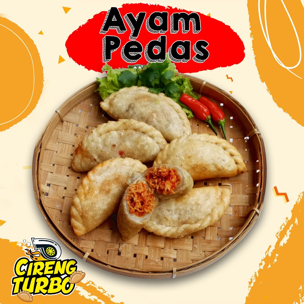 

Cireng Isi Ayam Pedas isi 6 pcs Per Pax
