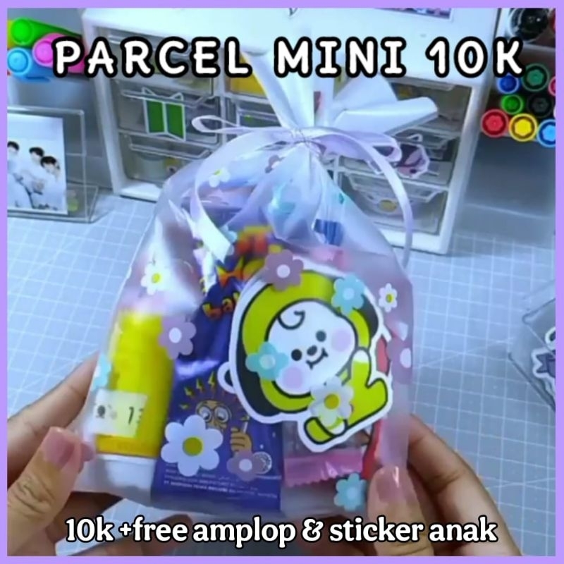 

PARCEL MINI LEBARAN 10RB UNTUK ANAK BOCIL Gift Bingkisan Food Snacks