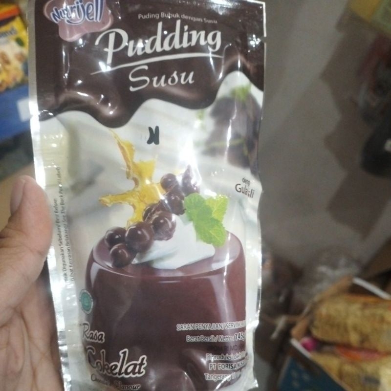 

PUDING SUSU NUTRIJELL