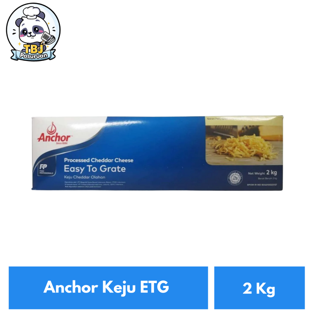 

Anchor Keju ETG Kemasan 2 Kg