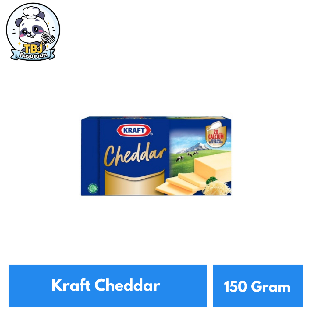 

Kraft Chedddar Kemasan 150 Gram
