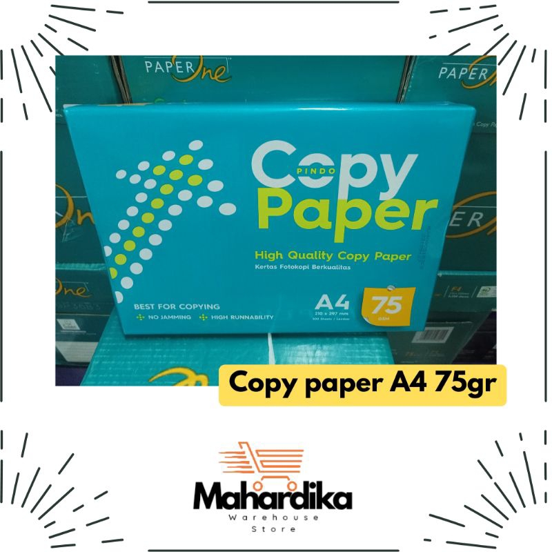 

Kertas murah A4 copy papper kertas 75gr Kertas HVS Print/Fotocopy||Kertas HVS Putih