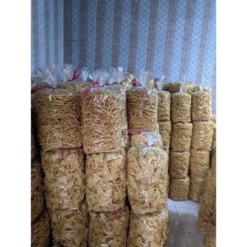 

Sistik dan Pangsit Gurih