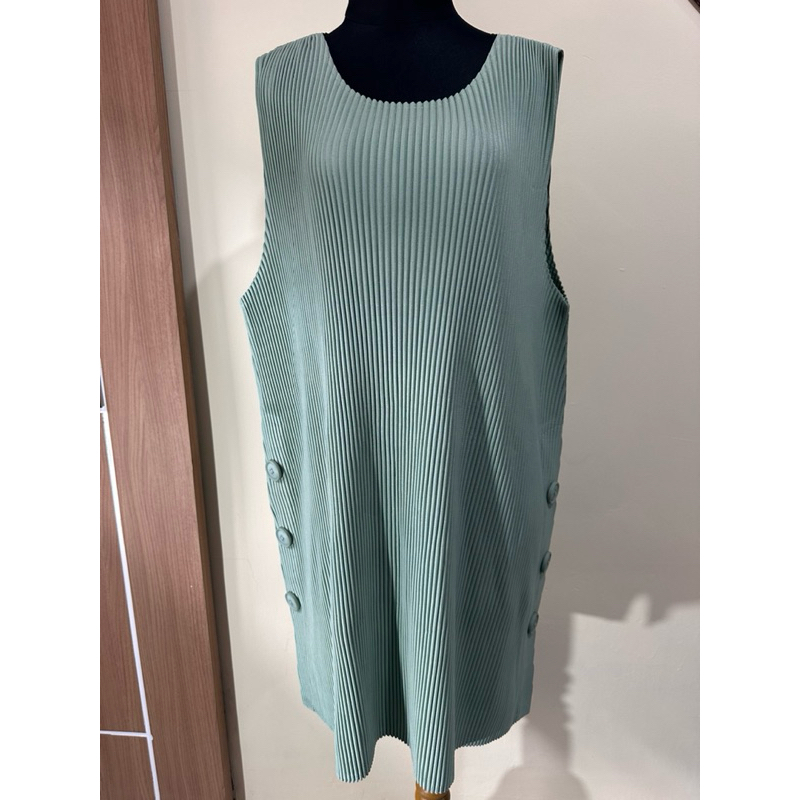 Pleats Premium Top/Pleats Tebal/Atasan Pleats Premium