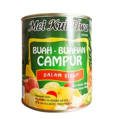 

MEI KUI HWA BUAH FRUIT COCKTAIL IN SYRUP KLG 825GR 620595
