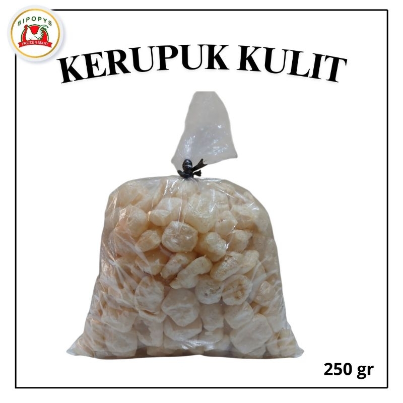 

Kerupuk kulit jangek dorokdok premium