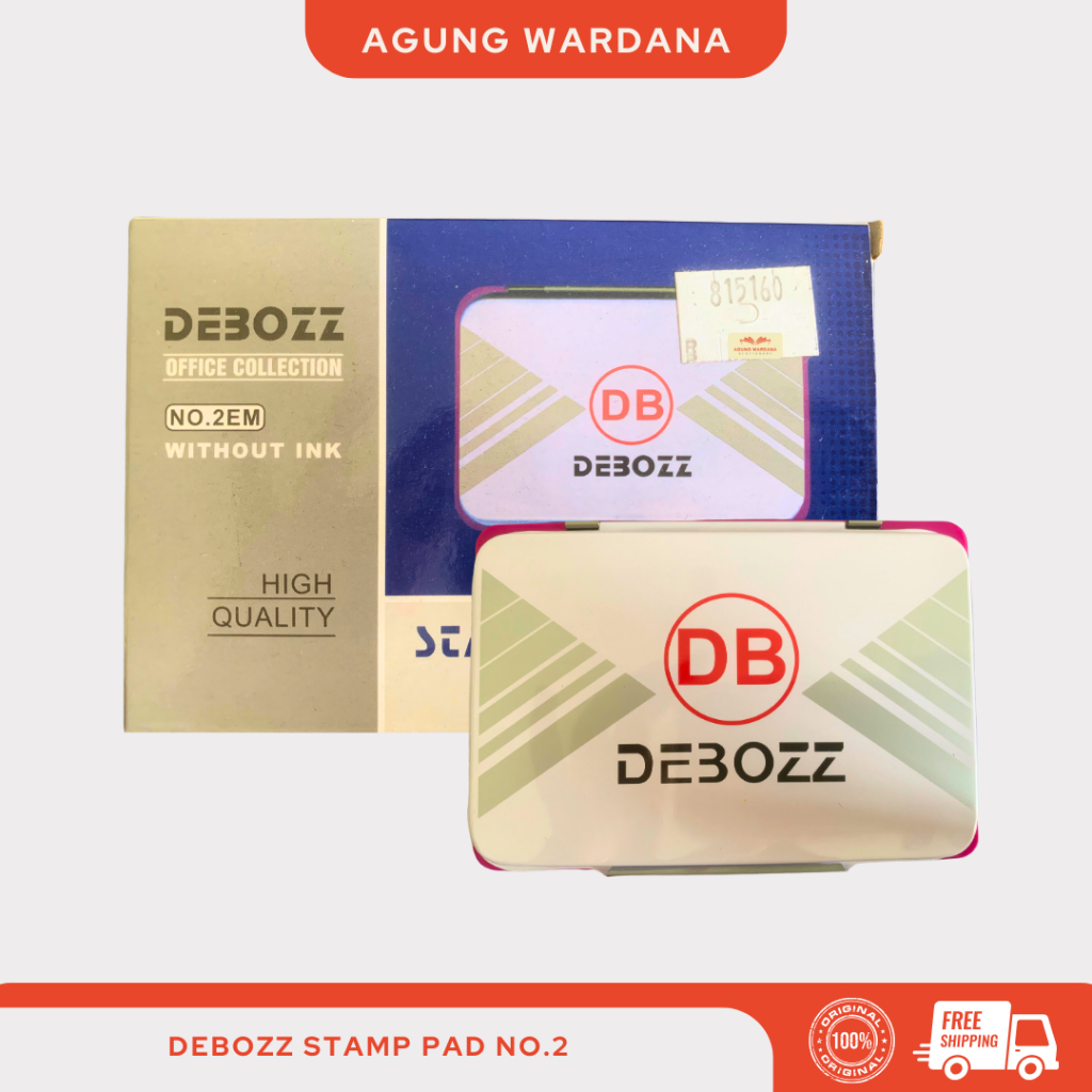 

DEBOZZ STAMP PAD NO.2