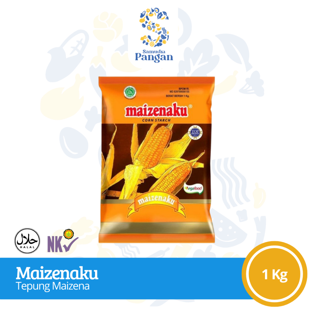

Maizenaku Tepung Maizena 1 Kg