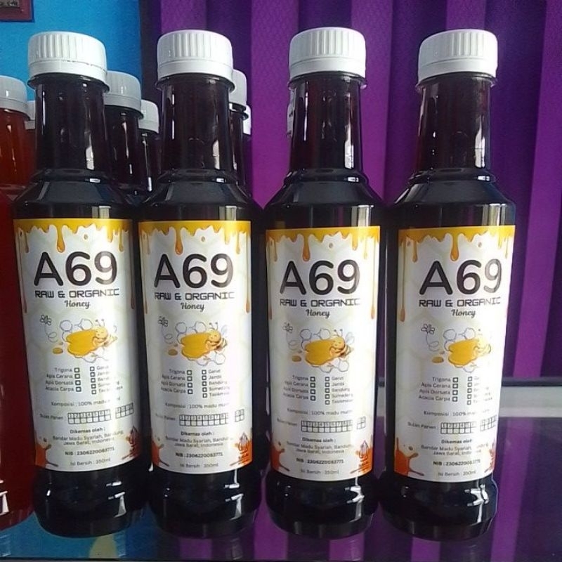 

Madu Mentah Apis Dorsata