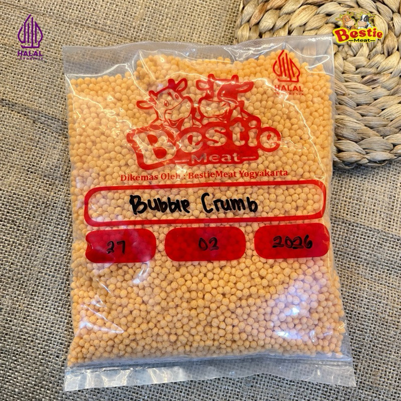 

Tepung Roti Bubble Crumbs Crispy 100g