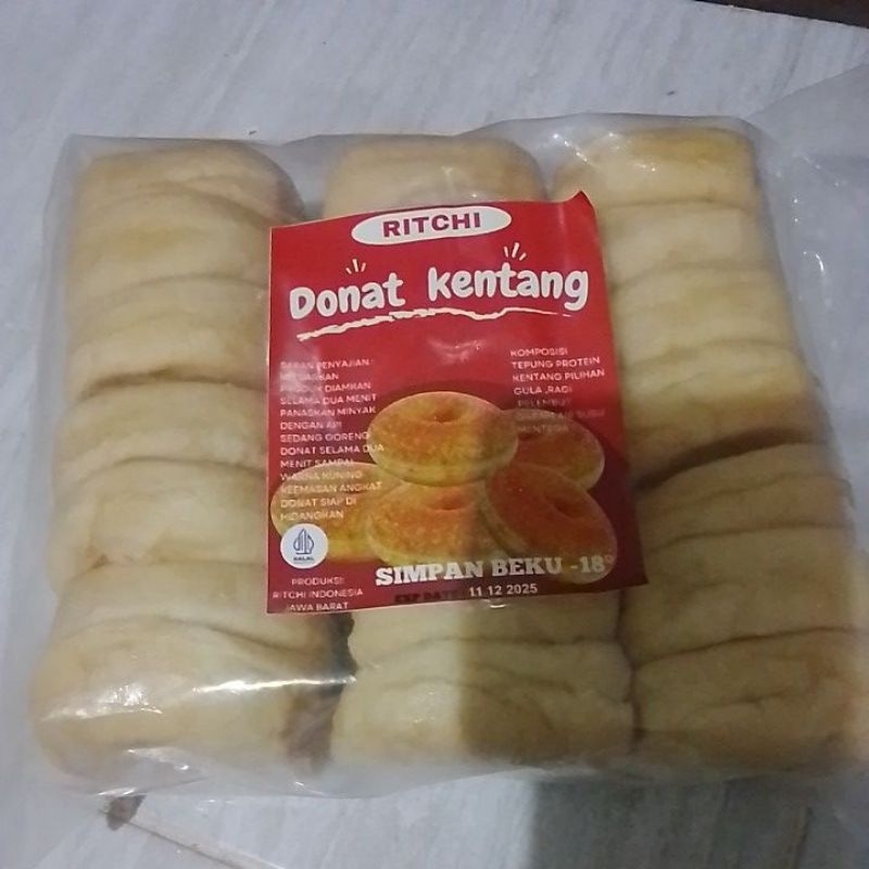 

DONAT KENTANG RITCHI ISI 20PCS BESAR