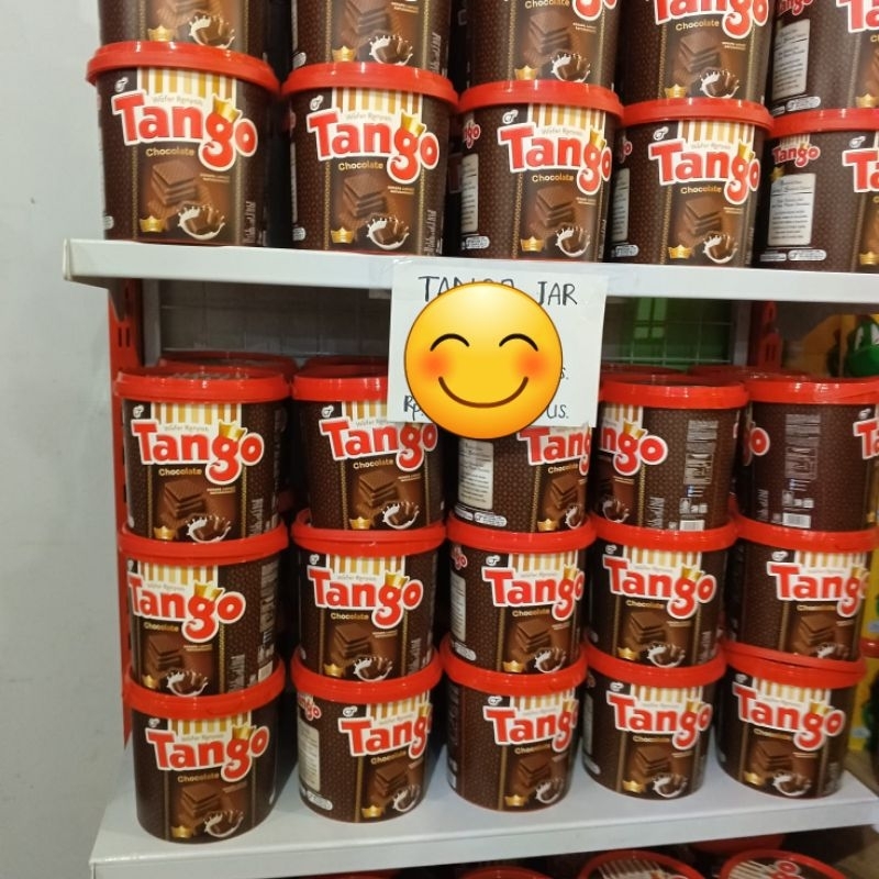 

Tango Timba Wafer Jar Rasa Coklat