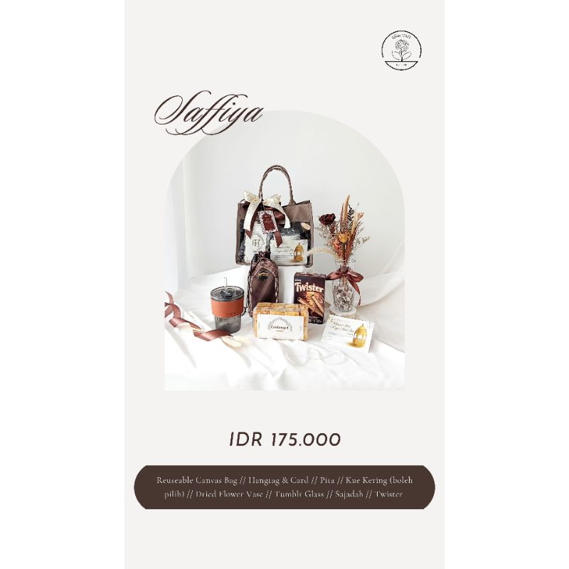 

Mahdiya Hampers/Saffiya Hampers