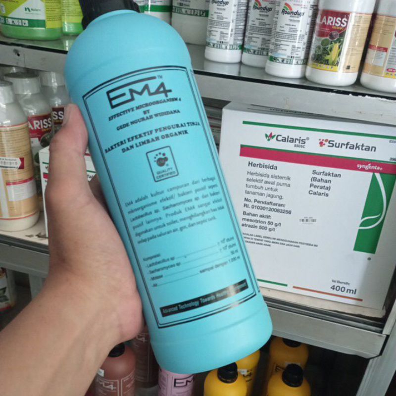 EM4 Pengolahan limbah