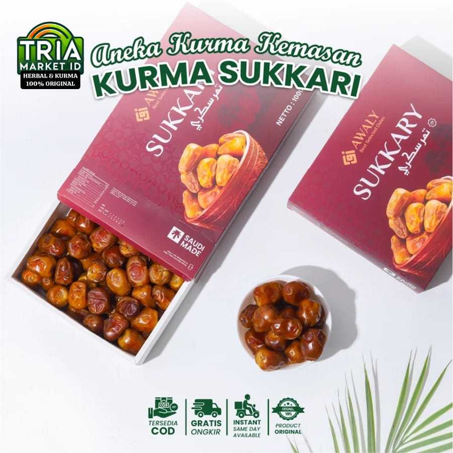 

Awaly Kurma Sukari 1 Kg Premium Sukkary Original High Quality