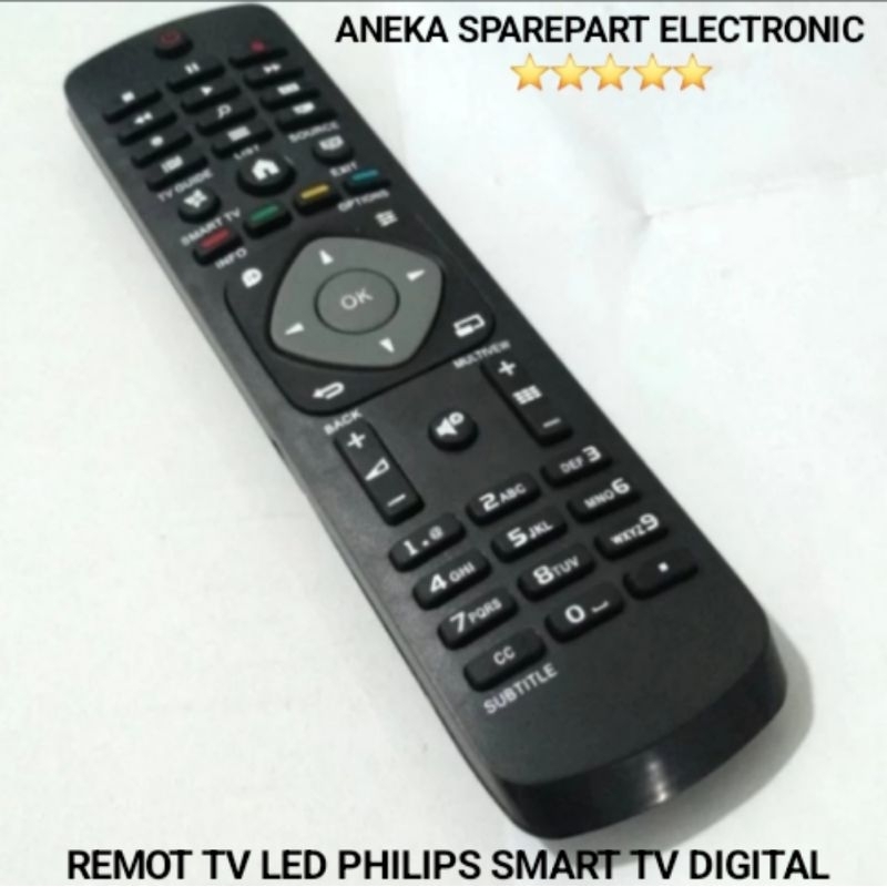 REMOT TV LED PHILIPS SMART TV DIGITAL