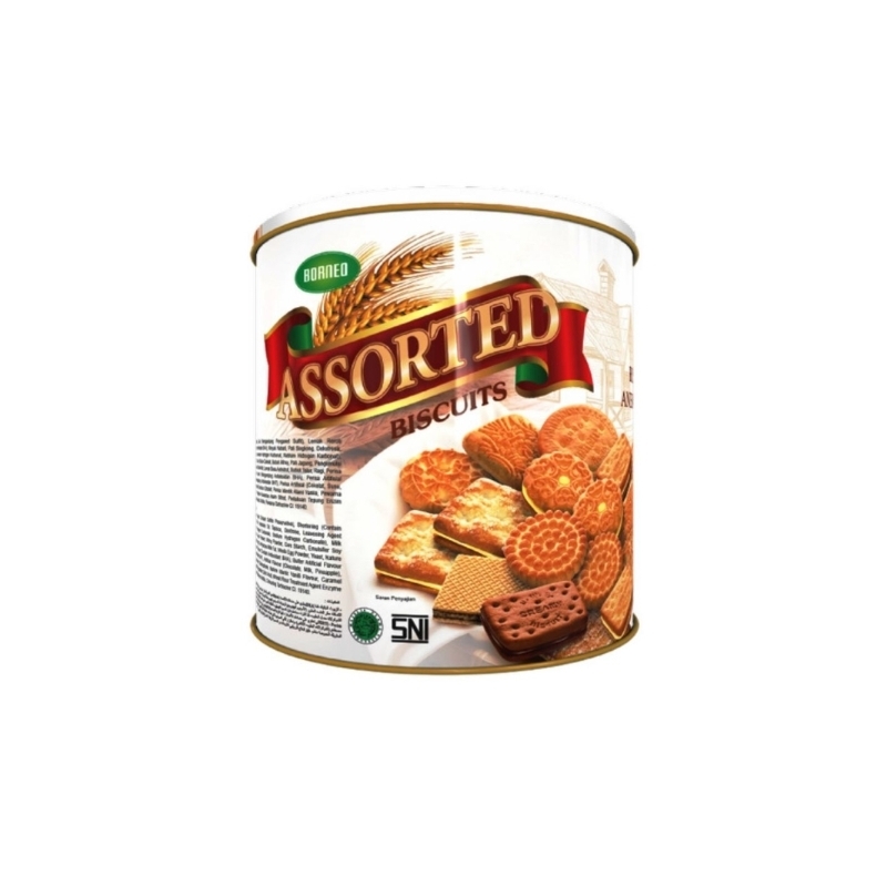 

Borneo Astorted Biscuit 350gr
