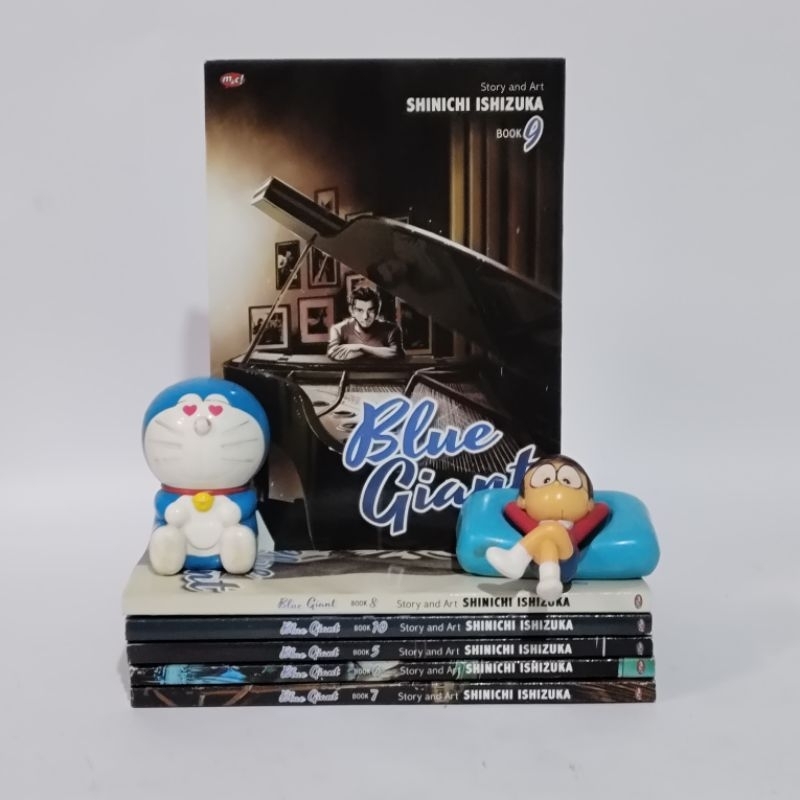 Komik Blue Giant Cabutan